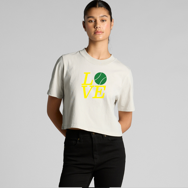 LOVE Crop Tee