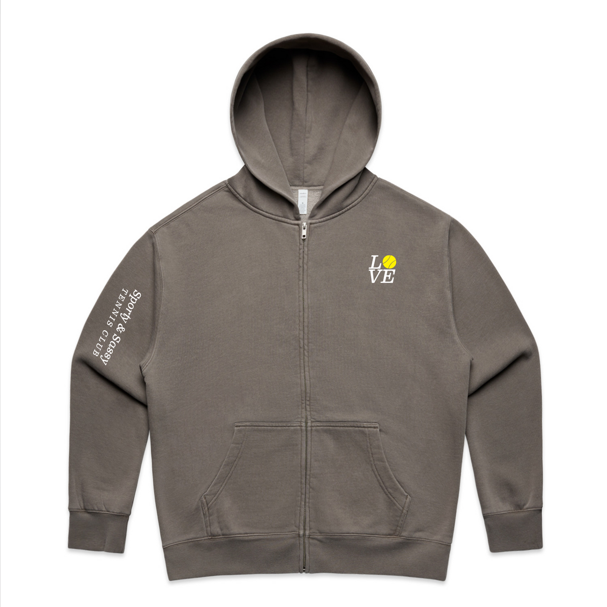 LOVE Zip Up – Just Ducky