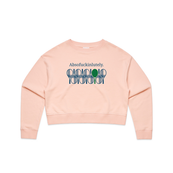 Crop Crew Sweatshirt