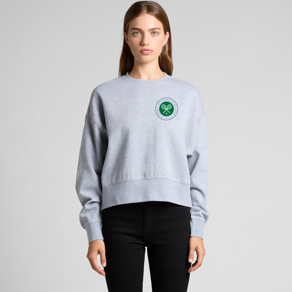 Oversized Crew Sweatshirt