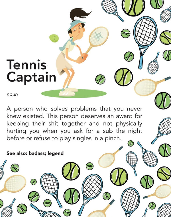 Tennis Captain Towel