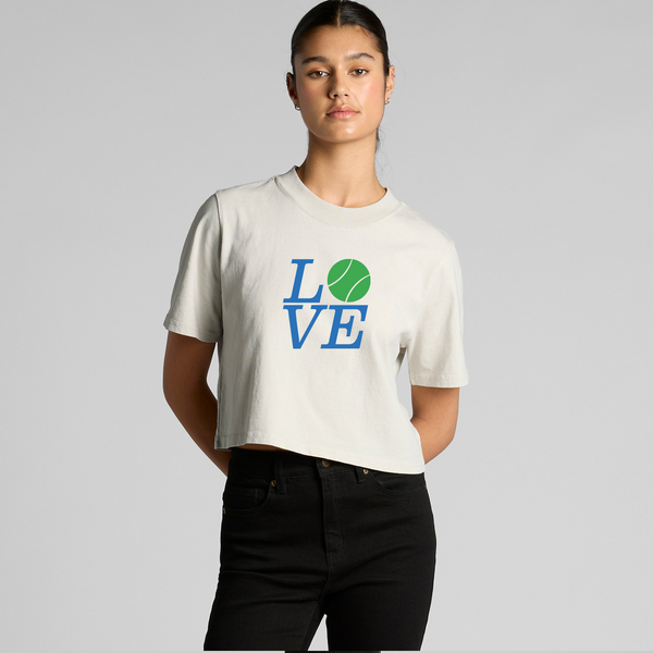 LOVE Crop Tee