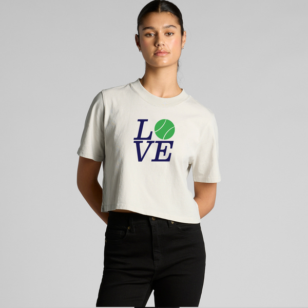 LOVE Crop Tee