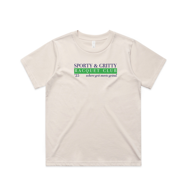 Sporty & Gritty MINUS 2 Basic Tee