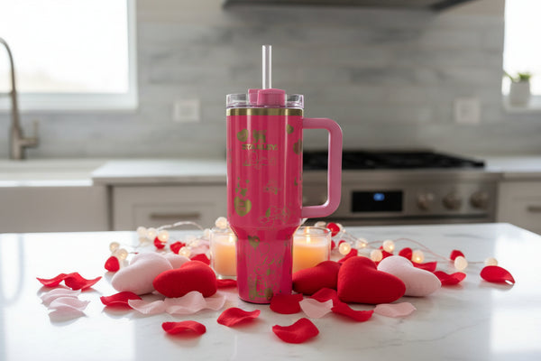 Snoopy Valentine's Stanley 40 oz.