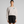 LOVE Relaxed Cropped Crew Sweatshirt