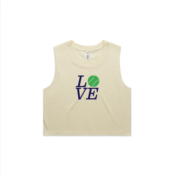 LOVE Crop Tank