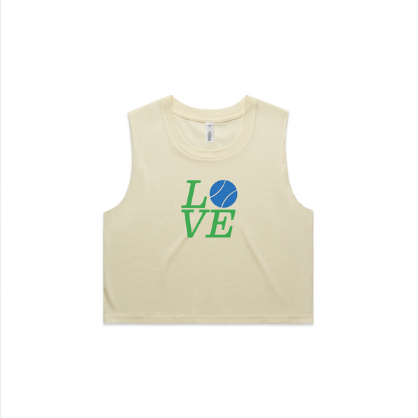 LOVE Crop Tank