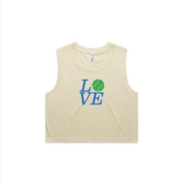 LOVE Crop Tank
