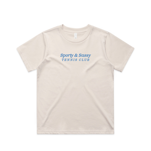 Sporty & Sassy MINUS 2 Basic Tee