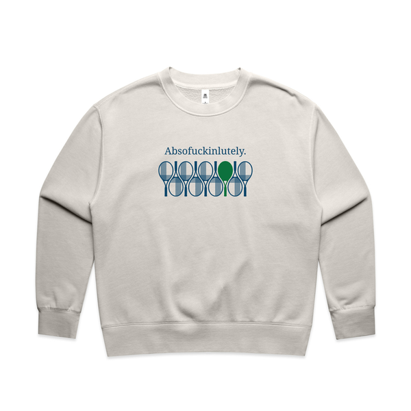 Relaxed Faded Crew Sweatshirt